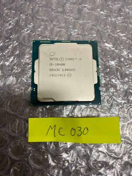 030:Intel Core i5-10400 2.90GHz SRH3C CPU