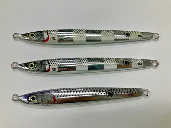 ネコメタル 海太郎 一誠 issei 260g〜380g 3本 村上春彦