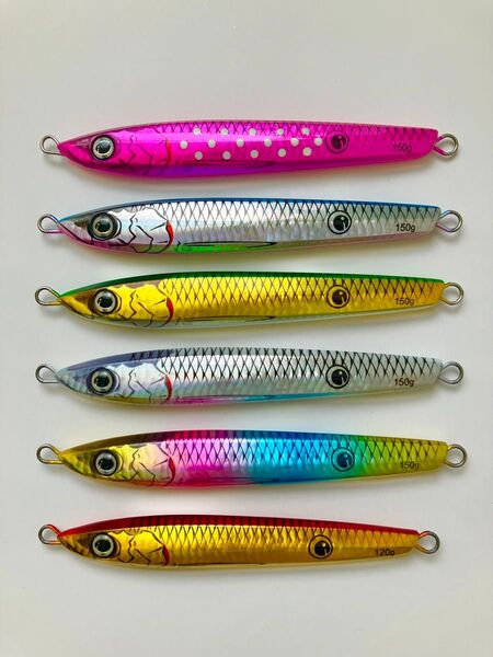 ネコメタル 海太郎 一誠 issei 120g〜150g 6本 村上春彦