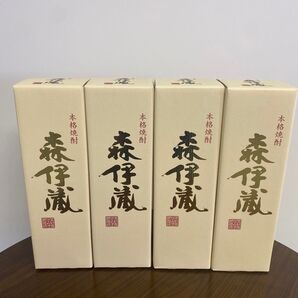 森伊蔵 金ラベル 4本セット 新品未開栓