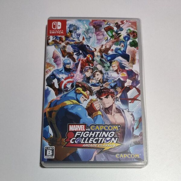 【Switch】 MARVEL vs. CAPCOM ファイティングコレクション アーケードクラシックス