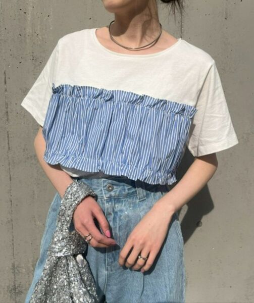 チャオパニック ティピー CIAOPANIC TYPY 半袖Tシャツ カットソー