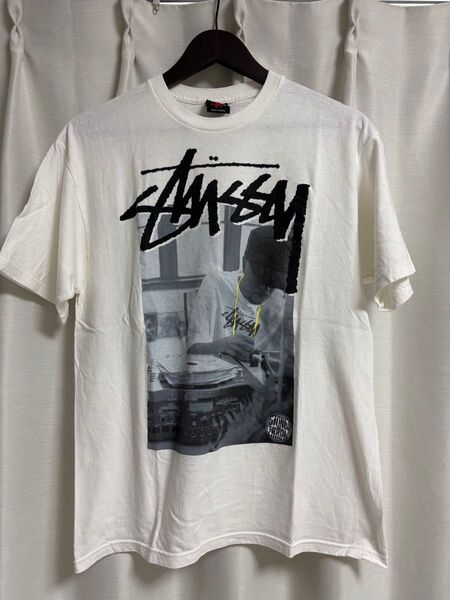 Stussy J Dilla Tシャツ ステューシー ホワイト Tシャツ Tシャツ 半袖 白 M