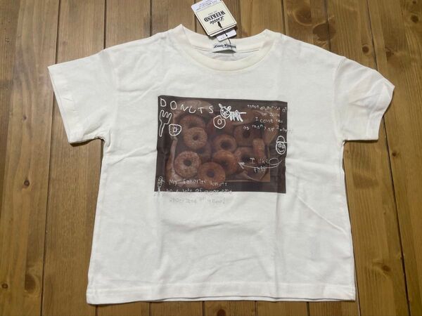 リトルウィークエンド Tシャツ ドーナツ 110