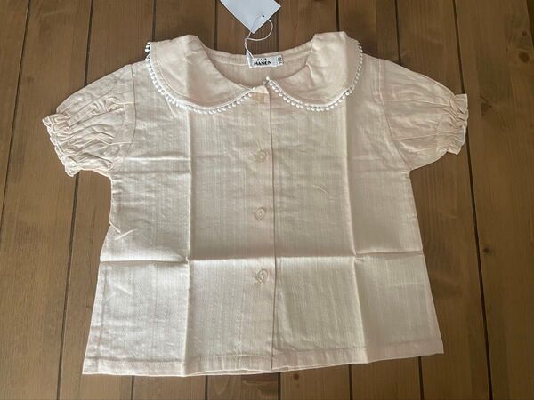 ペアマノン 半袖 Tシャツ ブラウス 100