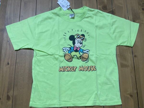 littc リトシー Tシャツ 120 ミッキー