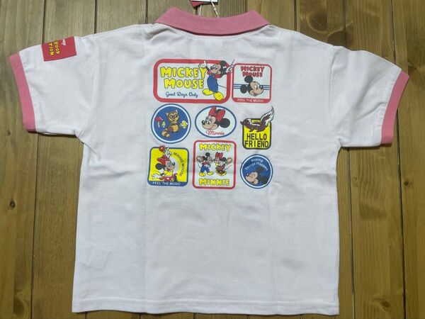 littc リトシー ディズニー Tシャツ ポロシャツ ミニー 110