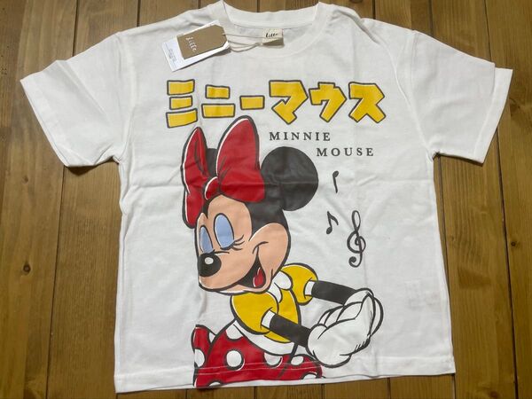 littc リトシー ディズニー Tシャツ ミニー 120