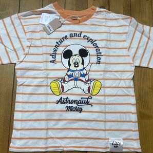 littc リトシー ディズニー Tシャツ 半袖 120