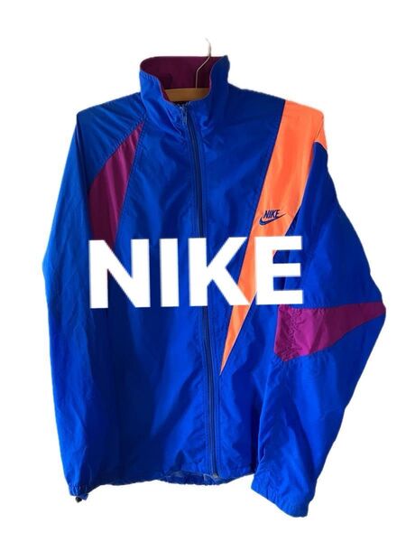 NIKE ナイロンジャケット メンズ 90s ビンテージ 銀タグ XL