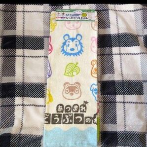 あつまれどうぶつの森 ジュニアバスタオル 新品