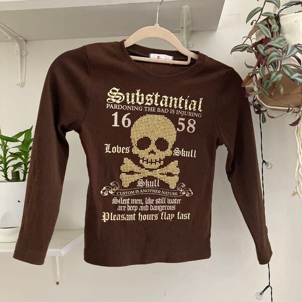 イングファースト 140cm 長袖Tシャツ カットソー