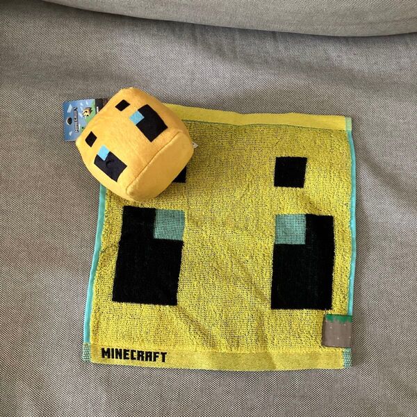 新品未使用品 マインクラフト ハチ セット Minecraft ぬいぐるみ