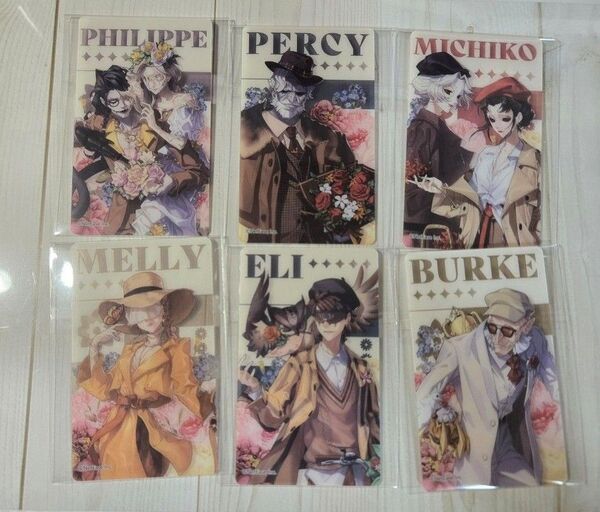 第五人格 ザキャラカフェ クリアカード まとめ売り