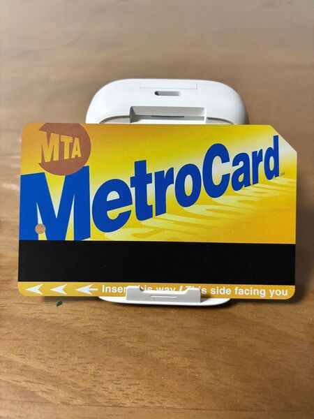 NEW YORK ニューヨーク 交通機関 MetroCard メトロカード