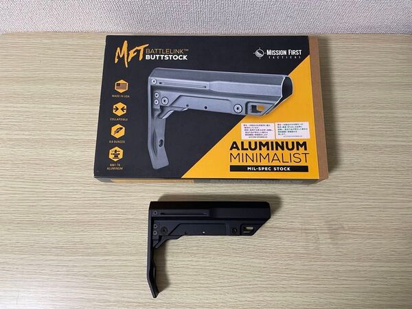 MFT BATTLELINK BUTTSTOCK アルミニウム ミニマリスト ストック