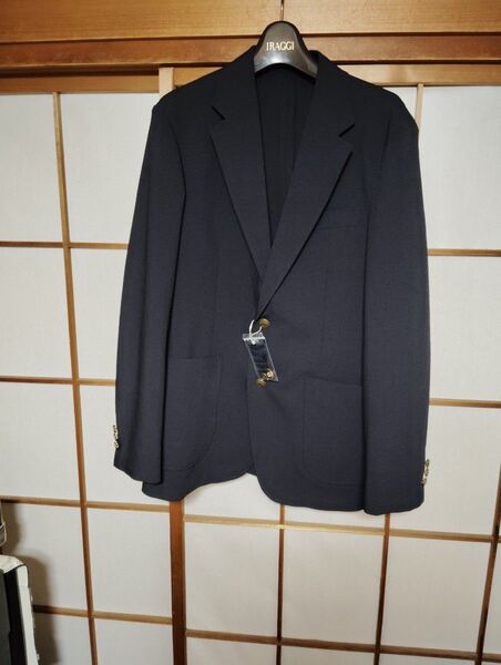 ユニクロjwアンダーソンコラボ感動ブレザー ネイビーL正規品美品