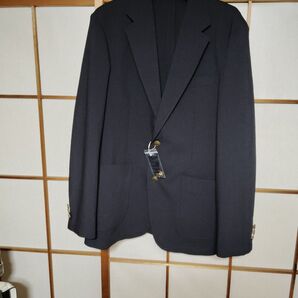 ユニクロjwアンダーソンコラボ感動ブレザーXL正規品美品 ネイビー