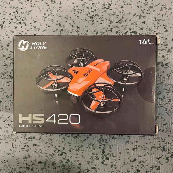 HOLY STONE HS420 MINI DRONE JUNK