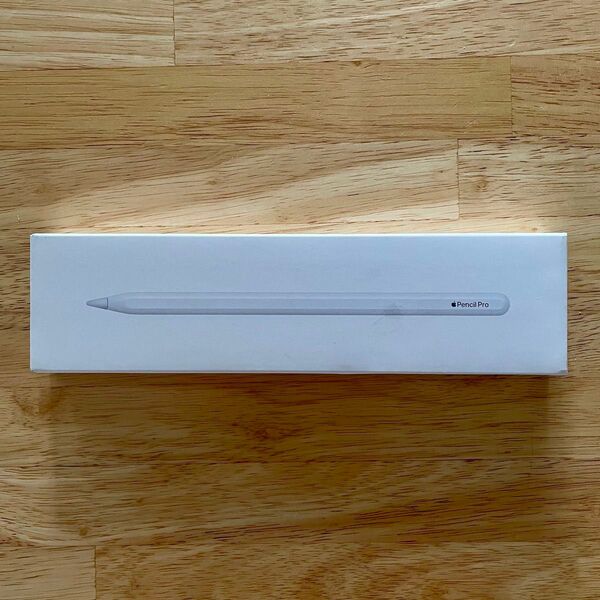 新品未使用 Apple Pencil Pro
