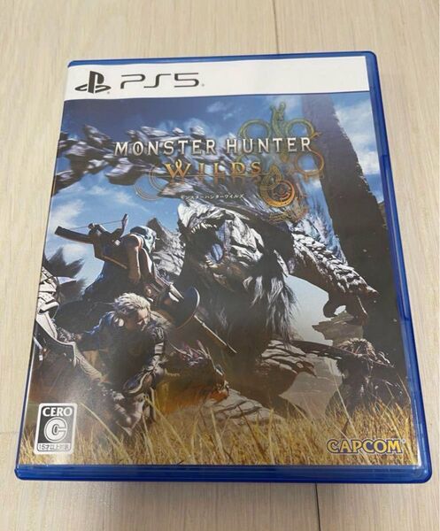 PS5 モンスターハンターワイルズ