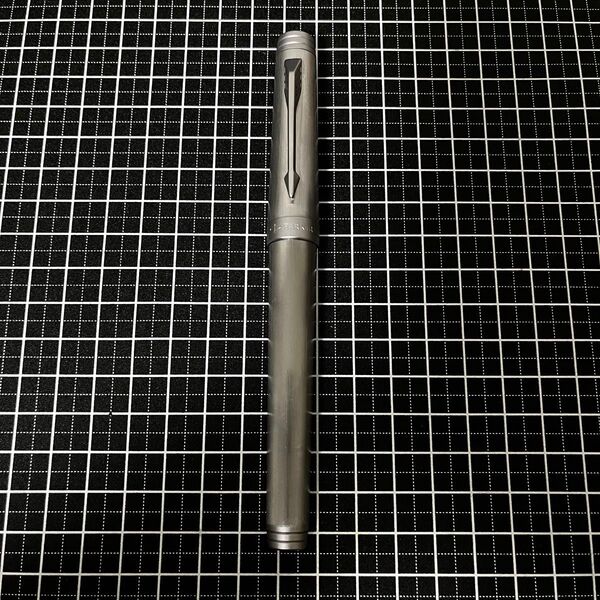 【値下げ不可】パーカー 万年筆 プリミエ モノクロームエディション チタニウム F