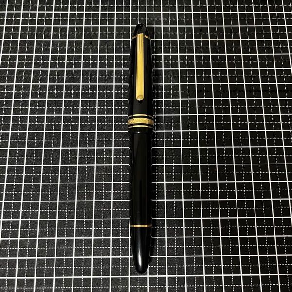 【値下げ不可】モンブラン 万年筆 マイスターシュテュック #146 14K