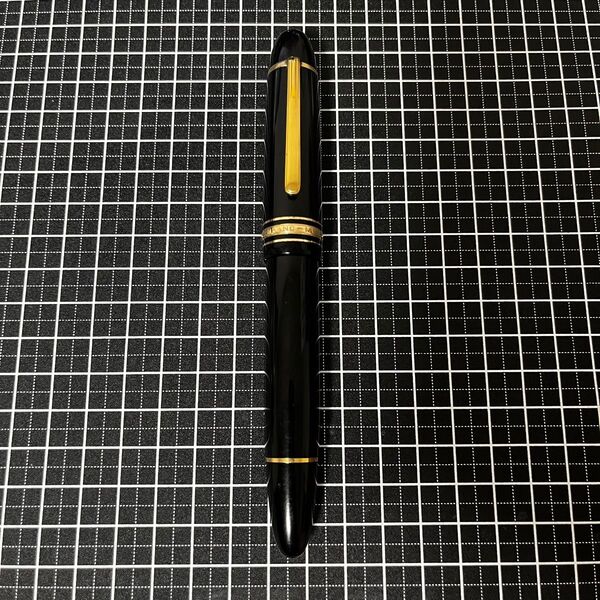 【訳あり】モンブラン 万年筆 マイスターシュテュック #149 14K中白