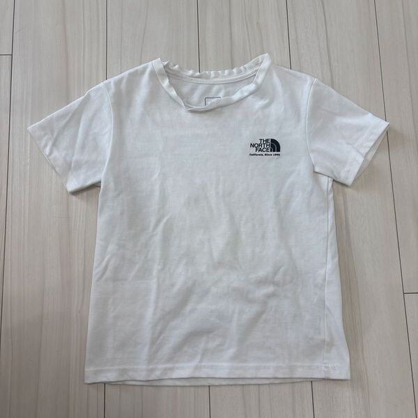 ノースフェイス thenorthface 130cm ホワイト 白 Tシャツ ザノースフェイス 半袖 トップス キッズ 子供