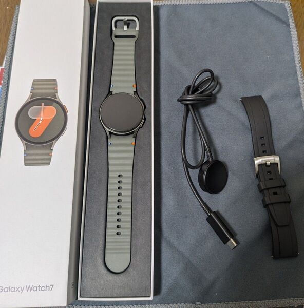 GALAXY watch 7 40mm Green GPS WiFi モデル