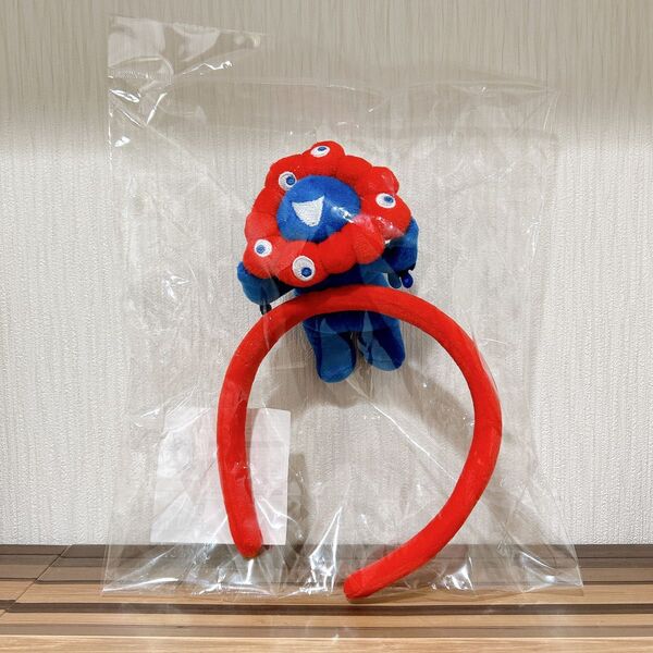 【新品】ミャクミャク カチューシャ 大阪関西万博 ファミマ ぬいぐるみ