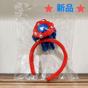 【新品】ミャクミャク カチューシャ 大阪関西万博 ファミマ ぬいぐるみ
