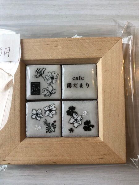 ミニタイルアートフォトスタンド インテリア 壁掛けにも