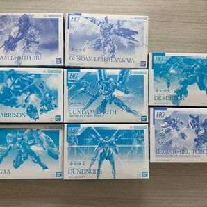 プレミアムバンダイ 限定 HG 機動戦士ガンダム 水星の魔女 ガンプラセットB デスルター ルブリス量産試作モデル