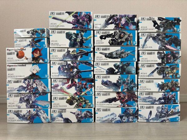 未組立 ガンプラまとめ売り HG 機動戦士ガンダム 水星の魔女 プラモデル ガンプラ バンダイ ガンダム