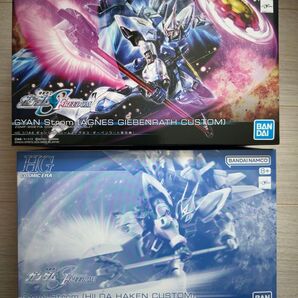 HG ギャンシュトローム アグネス・ギーベンラート専用機 ヒルダ・ハーケン専用機 機動戦士ガンダムSEED FREEDOM 未組立