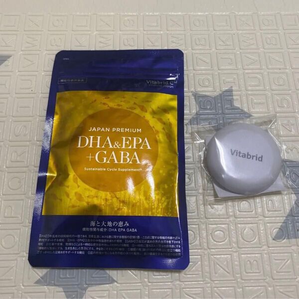 ジャパンプレミアム DHA & EPA+GABA