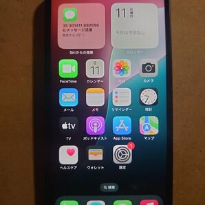 iPhone 12 mini 64GB ブラック au 30