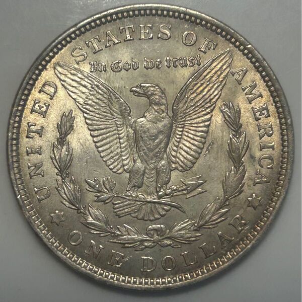 アメリカ モルガンダラー銀貨 1921年 古銭 銀貨 外国コイン