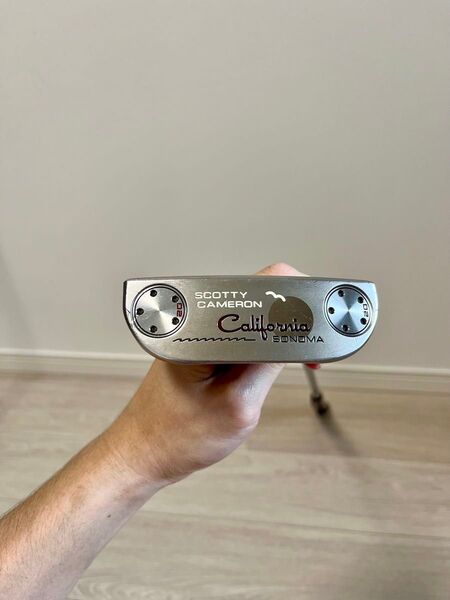 スコッティキャメロン カリフォルニア ソノマ 33インチ パター