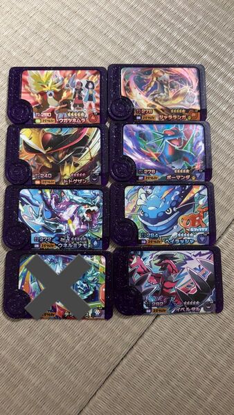1枚売り!ポケモンフレンダ スーパートレジャー星5つ