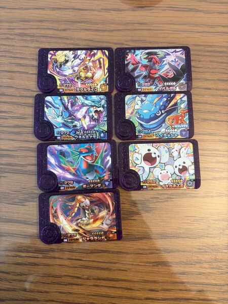 ポケモンフレンダ スーパートレジャー星5つ★1つ売りから