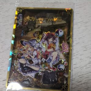 東方Project 箔押し レア 霊夢 魔理沙