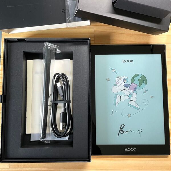 ONYX BOOX Nova Air C 7.8インチ カラー電子ペーパー Androidタブレット