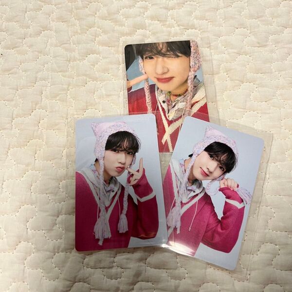 NCT WISH login トレカ サクヤ 3枚セット