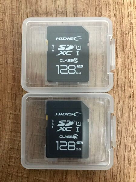 SDカード 128GB【2個セット】