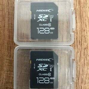 SDカード 128GB【2個セット】