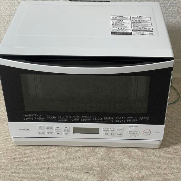 2022年製 東芝 石窯ドーム 庫内容量 26L ER-XD70 角皿付き