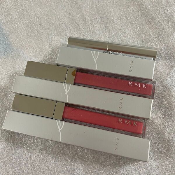 未使用 RMK リップジェリーグロス カラーリップグロス、口紅 3点セット売り