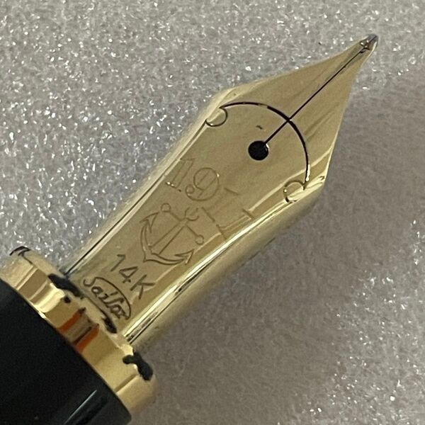 セーラー sailor 万年筆 筆記具 ペン先14K刻印あり
